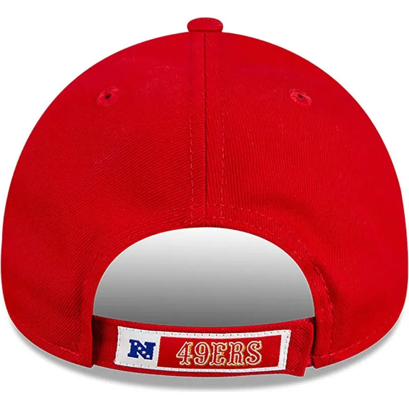 lippikset-kaareva-punainen-saadettava-nauha-9forty-the-league-team-colour-san-francisco-49ers-nfl-new-era lippikset-kaareva-punainen-saadettava-nauha-9forty-the-league-team-colour-san-francisco-49ers-nfl-new-era