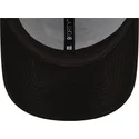 cap-kaareva-black-adjustable-strap-9forty-the-league-utah-jazz-nba-new-era