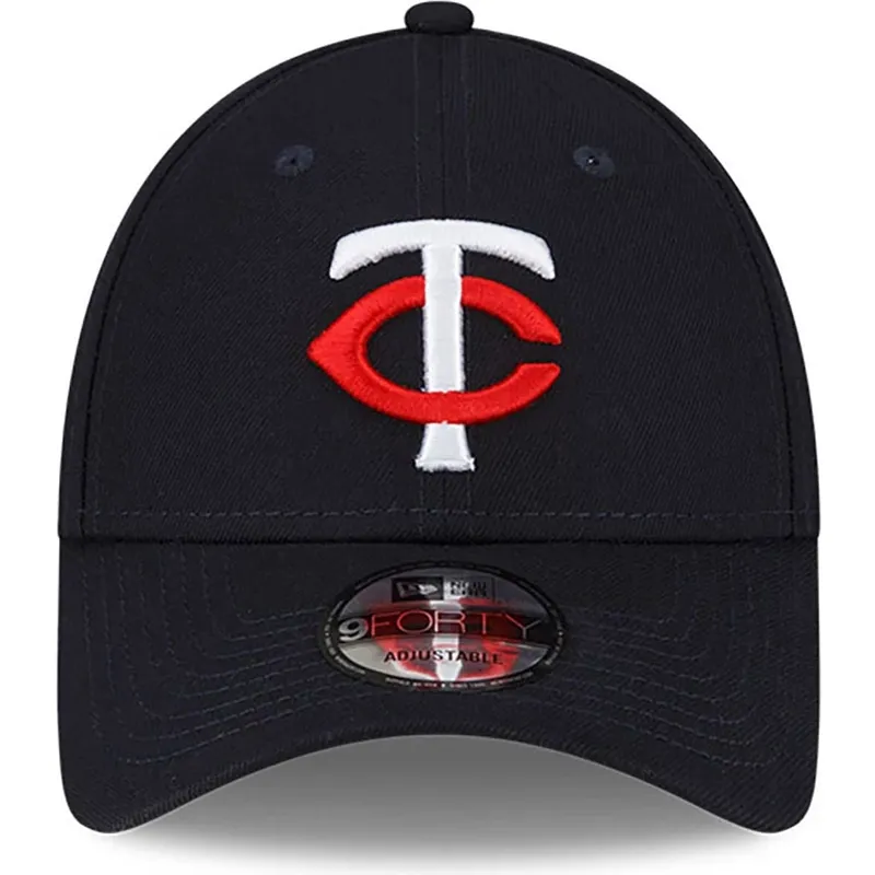 lippikset-kaareva-laivastonsininen-saadettava-nauha-9forty-the-league-minnesota-twins-mlb-new-era lippikset-kaareva-laivastonsininen-saadettava-nauha-9forty-the-league-minnesota-twins-mlb-new-era