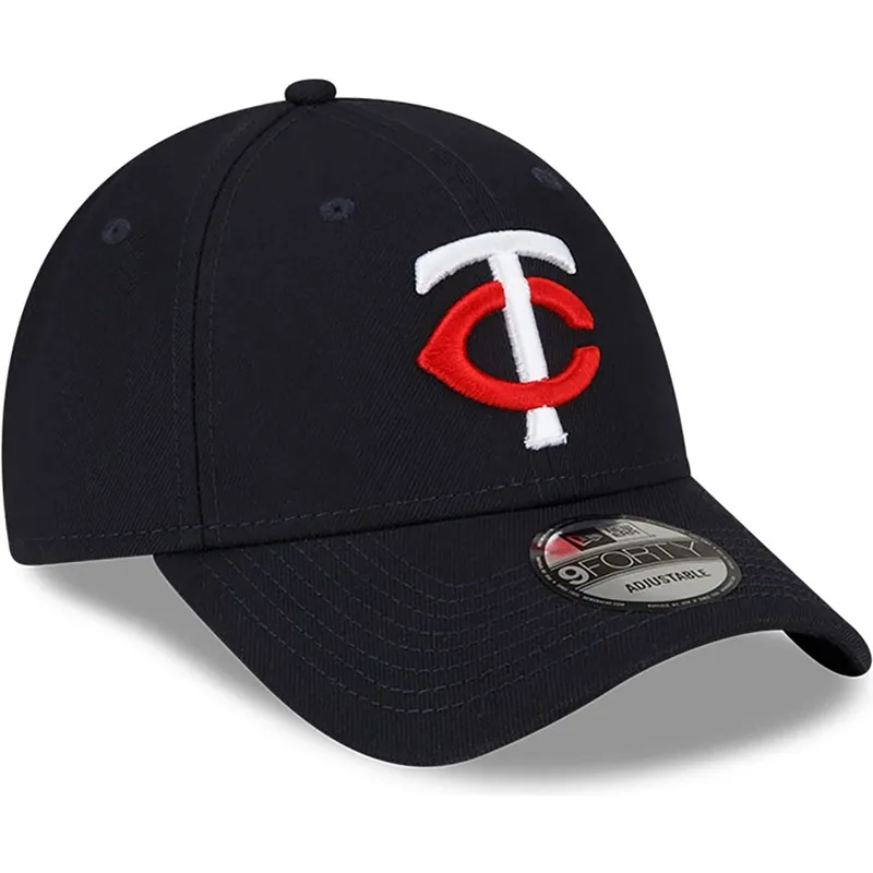 lippikset-kaareva-laivastonsininen-saadettava-nauha-9forty-the-league-minnesota-twins-mlb-new-era lippikset-kaareva-laivastonsininen-saadettava-nauha-9forty-the-league-minnesota-twins-mlb-new-era