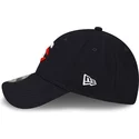 lippikset-kaareva-laivastonsininen-saadettava-nauha-9forty-the-league-minnesota-twins-mlb-new-era