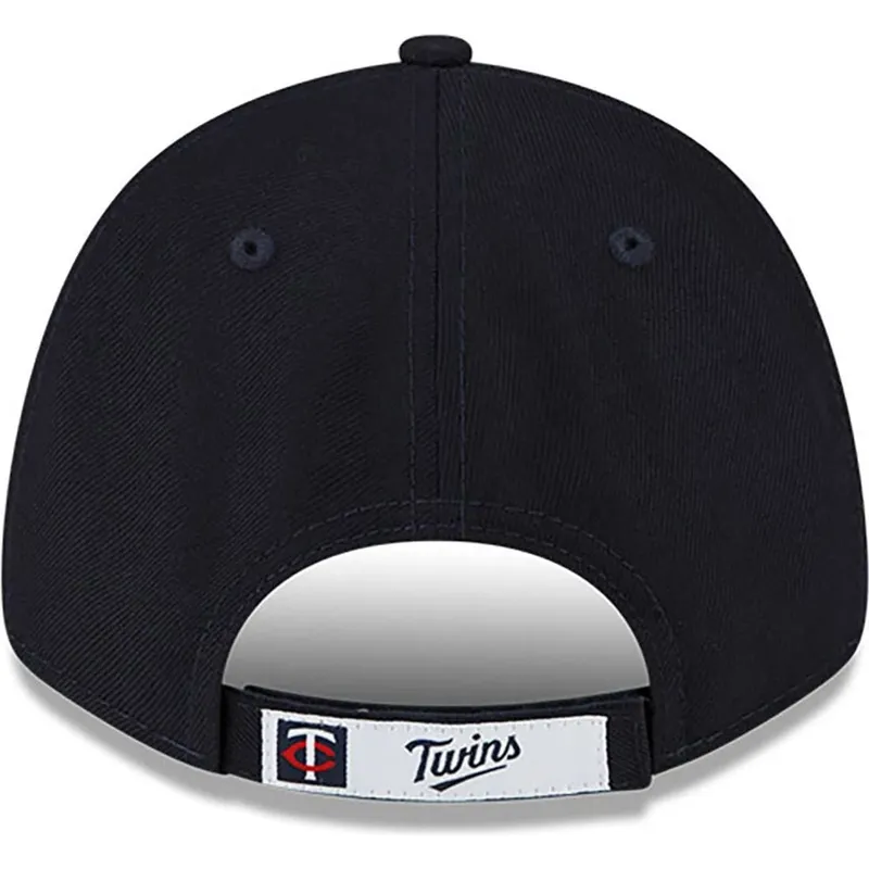 lippikset-kaareva-laivastonsininen-saadettava-nauha-9forty-the-league-minnesota-twins-mlb-new-era lippikset-kaareva-laivastonsininen-saadettava-nauha-9forty-the-league-minnesota-twins-mlb-new-era