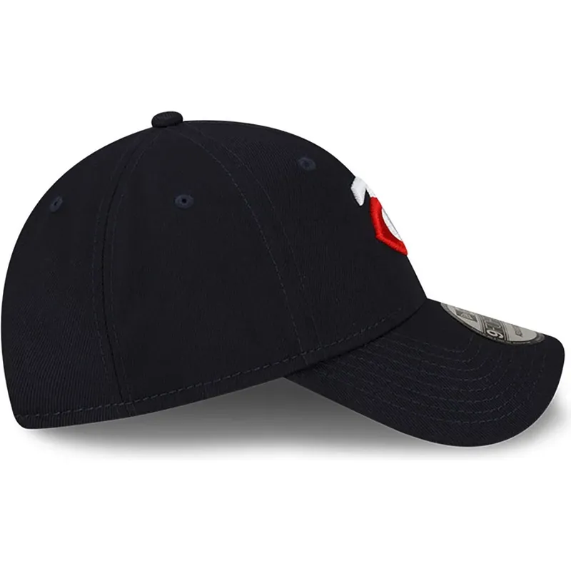 lippikset-kaareva-laivastonsininen-saadettava-nauha-9forty-the-league-minnesota-twins-mlb-new-era lippikset-kaareva-laivastonsininen-saadettava-nauha-9forty-the-league-minnesota-twins-mlb-new-era
