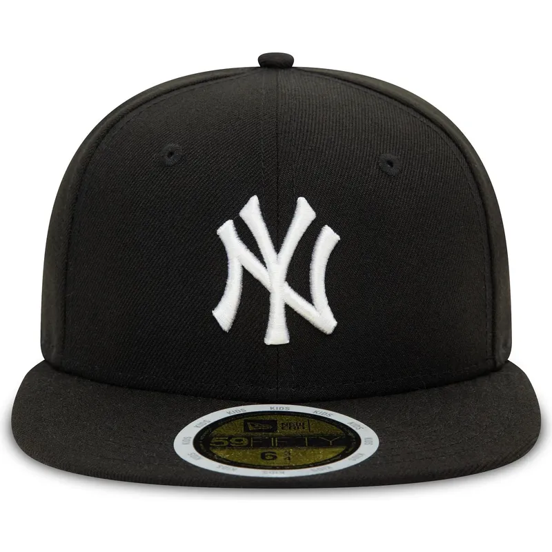 cap-littea-black-ajustada-lapsille-59fifty-new-york-yankees-mlb-new-era cap-littea-black-ajustada-lapsille-59fifty-new-york-yankees-mlb-new-era