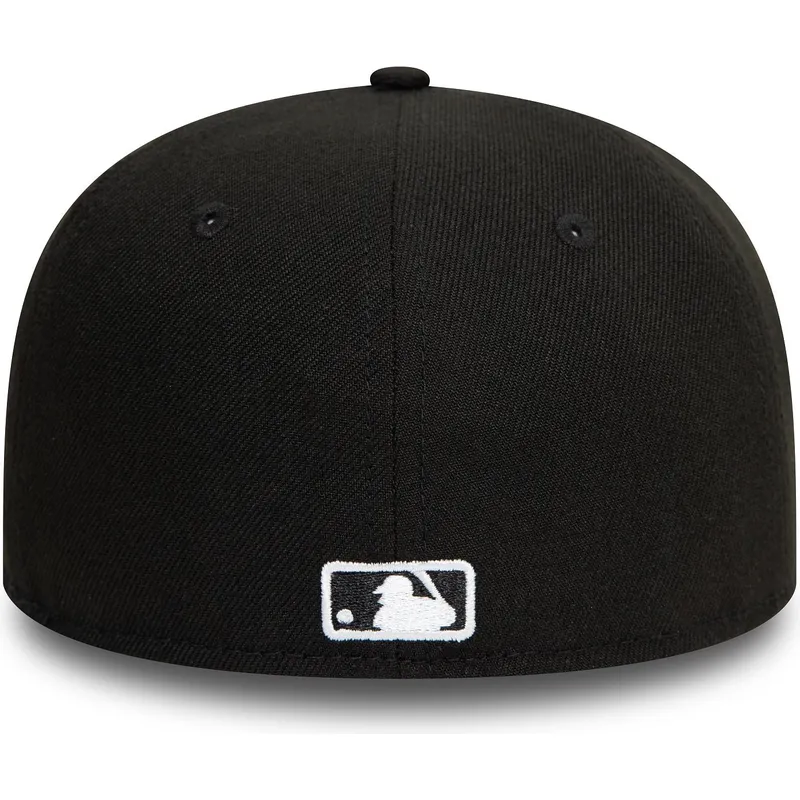 cap-littea-black-ajustada-lapsille-59fifty-new-york-yankees-mlb-new-era cap-littea-black-ajustada-lapsille-59fifty-new-york-yankees-mlb-new-era