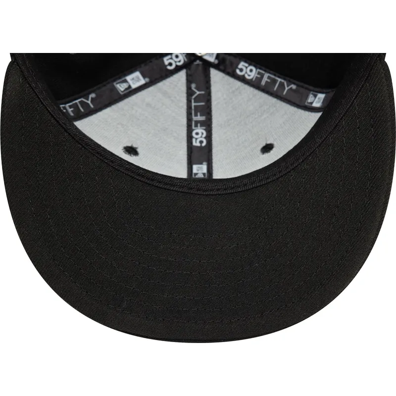 cap-littea-black-ajustada-lapsille-59fifty-new-york-yankees-mlb-new-era cap-littea-black-ajustada-lapsille-59fifty-new-york-yankees-mlb-new-era