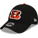 cap-kaareva-black-adjustable-strap-lapsille-9forty-the-league-cincinnati-bengals-nfl-new-era