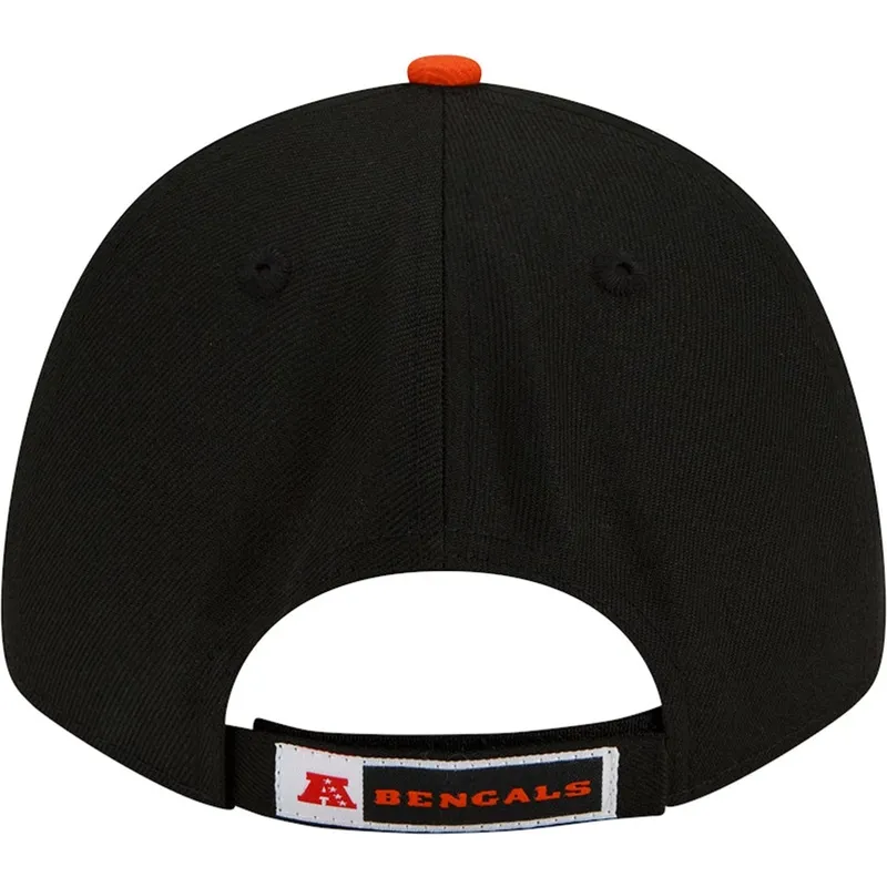 cap-kaareva-black-adjustable-strap-lapsille-9forty-the-league-cincinnati-bengals-nfl-new-era cap-kaareva-black-adjustable-strap-lapsille-9forty-the-league-cincinnati-bengals-nfl-new-era