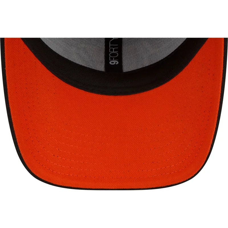 lippikset-kaareva-musta-saadettava-nauha-lapsille-9forty-the-league-cincinnati-bengals-nfl-new-era