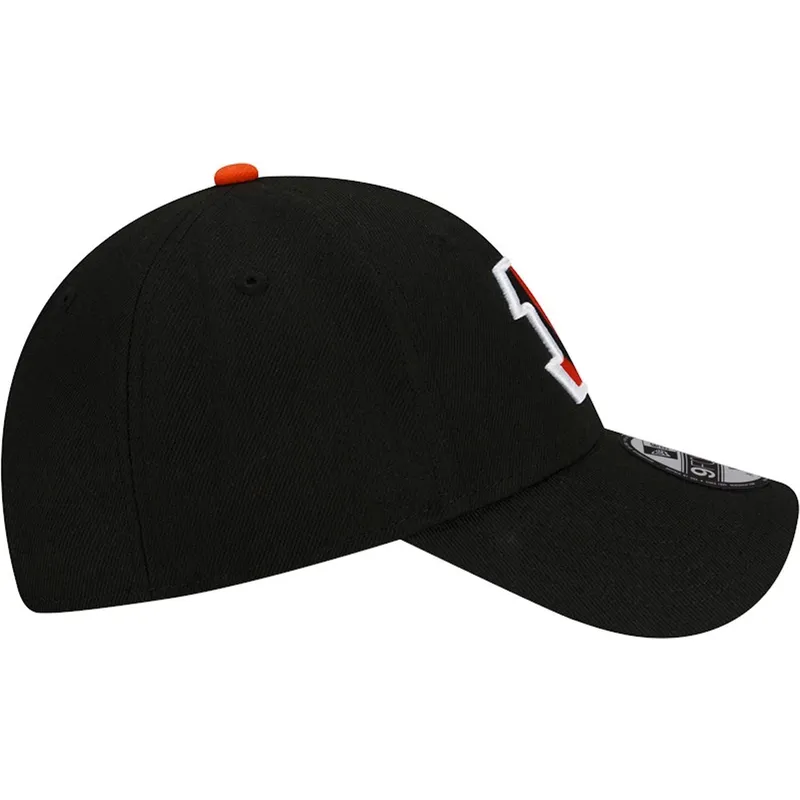 cap-kaareva-black-adjustable-strap-lapsille-9forty-the-league-cincinnati-bengals-nfl-new-era cap-kaareva-black-adjustable-strap-lapsille-9forty-the-league-cincinnati-bengals-nfl-new-era