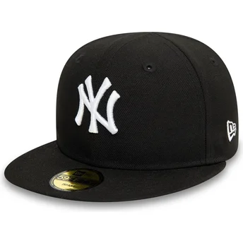 Cap litteä black ajustada lapsille 59FIFTY My First New York Yankees MLB New Era