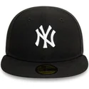 new-era-flat-brim-youth-59fifty-my-first-new-york-yankees-mlb-black-fitted-cap