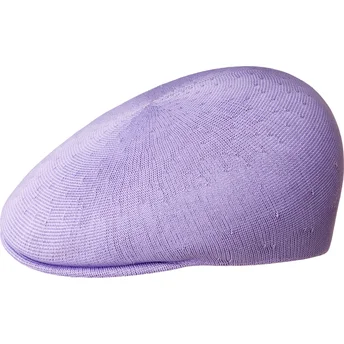 Kangol Seamless Tropic 507 Digital Lavender Purple Flat Cap