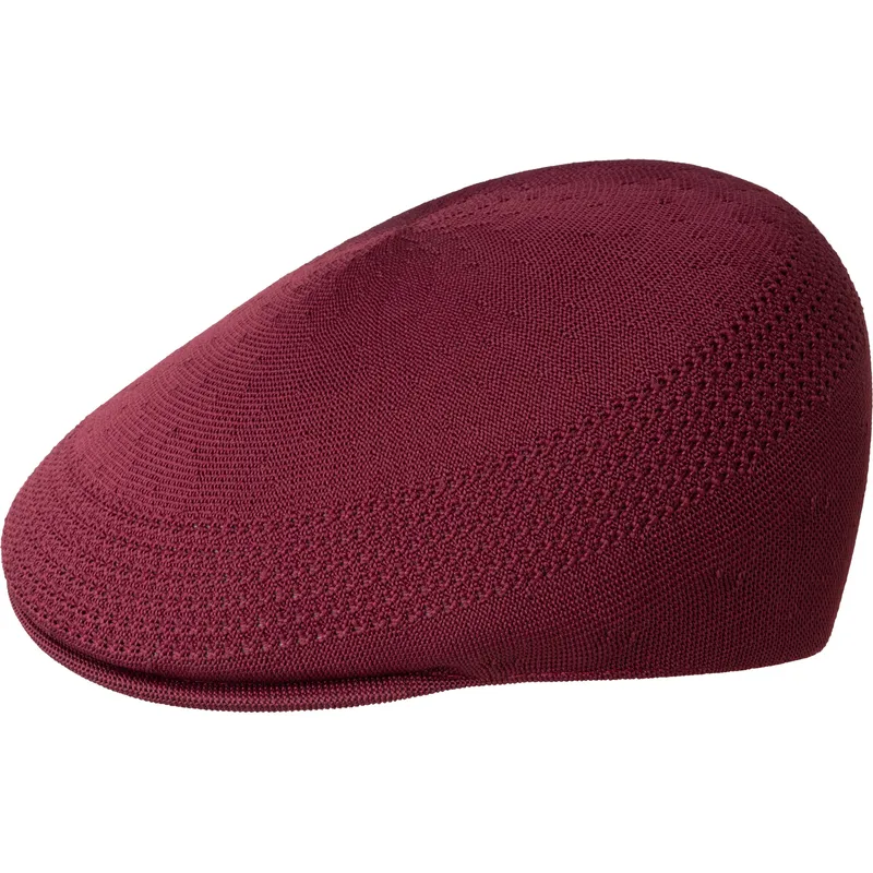 beret-red-boina-granate-seamless-tropic-507-cranberry-kangol beret-red-boina-granate-seamless-tropic-507-cranberry-kangol