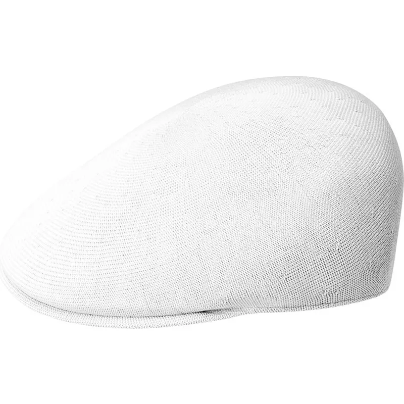 beret-white-boina-blanca-seamless-tropic-507-white-kangol beret-white-boina-blanca-seamless-tropic-507-white-kangol