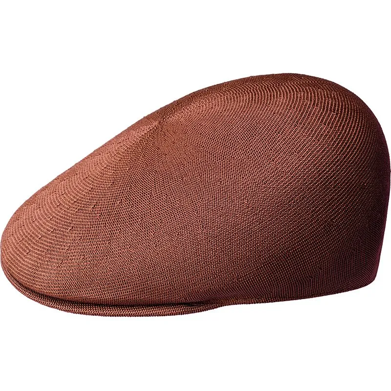 baretit-ruskea-seamless-tropic-507-mahogany-kangol