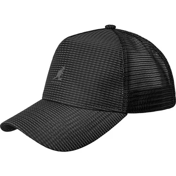 Cap kaareva black snapback Kangol
