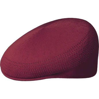Baretit punainen Tropic 504 Ventair Cranberry Kangol