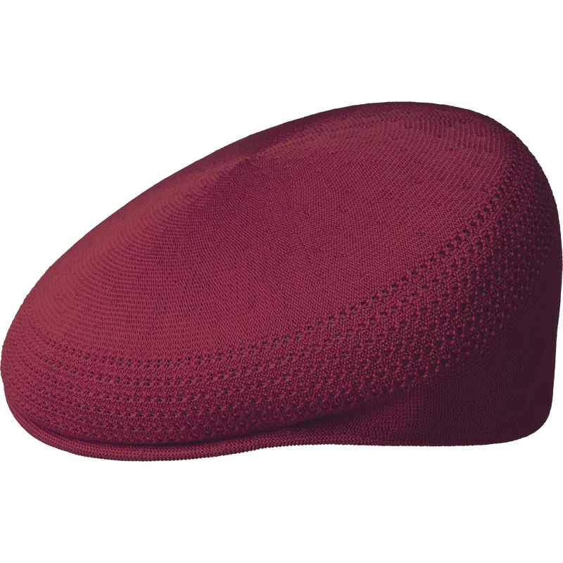 beret-red-boina-granate-tropic-504-ventair-cranberry-kangol