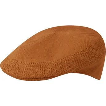 Baretit ruskea Tropic 504 Ventair Cognac Kangol