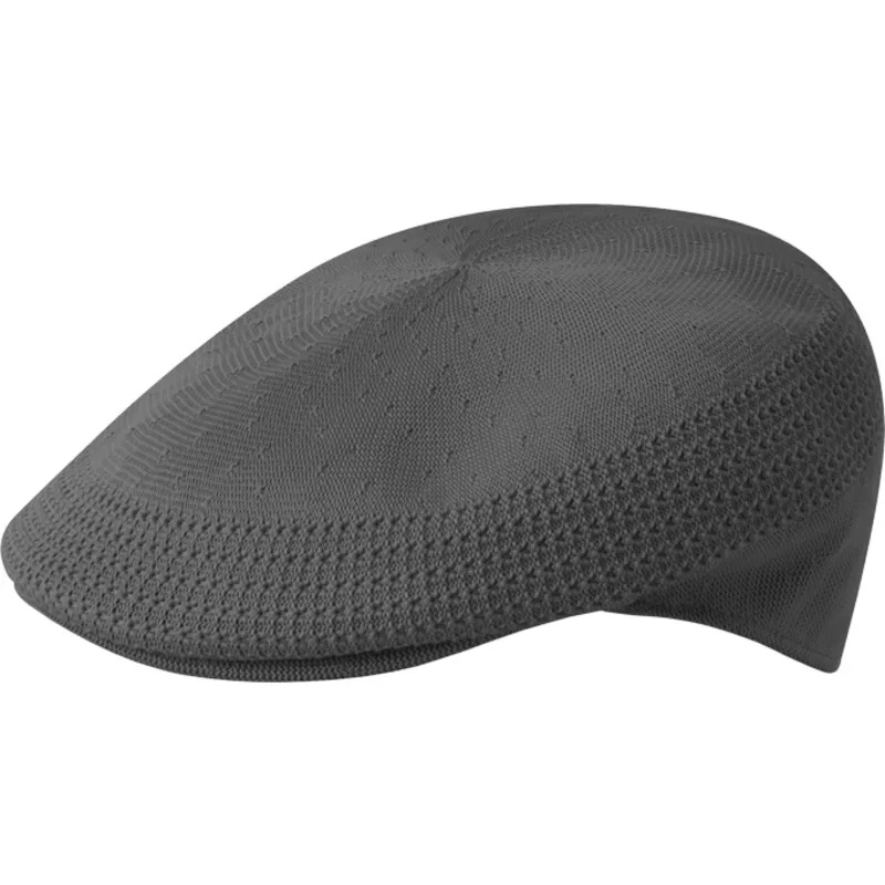 baretit-harmaa-tropic-504-ventair-charcoal-kangol