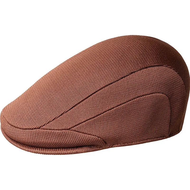 baretit-ruskea-tropic-507-mahogany-kangol