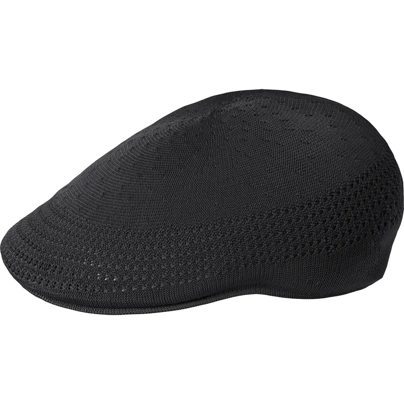 beret-black-boina-negra-tropic-507-ventair-black-kangol beret-black-boina-negra-tropic-507-ventair-black-kangol