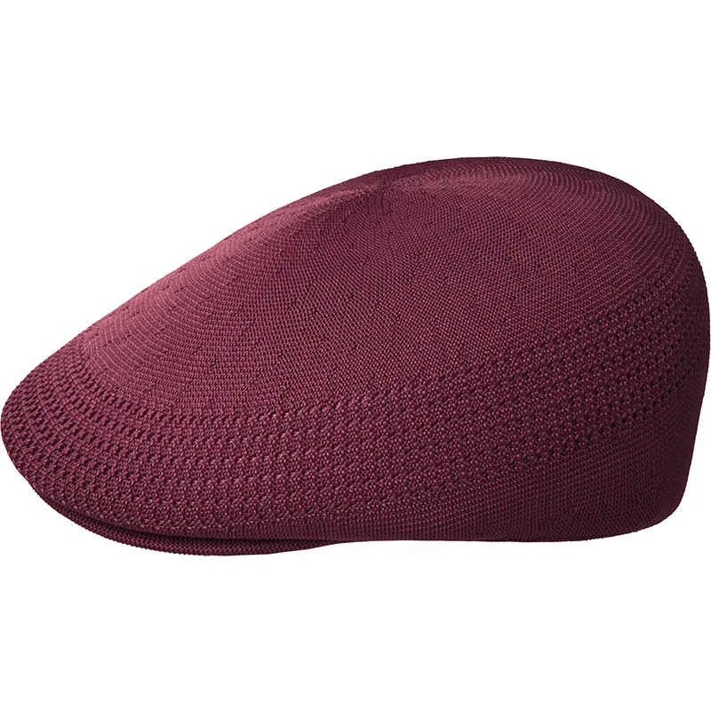 baretit-punainen-tropic-507-ventair-red-velvet-kangol