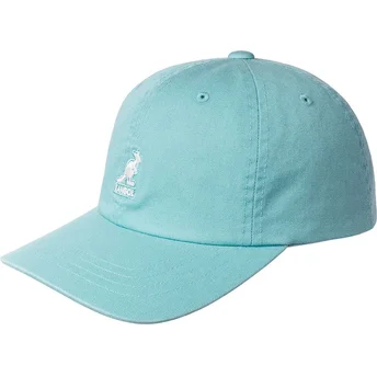 Lippikset kaareva sininen säädettävä nauha Kangol