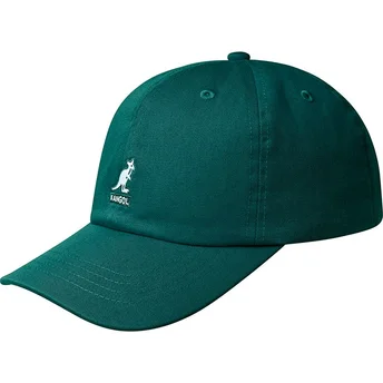 Lippikset kaareva vihreä säädettävä nauha Kangol