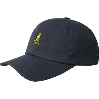 Cap kaareva navy blue adjustable strap Kangol