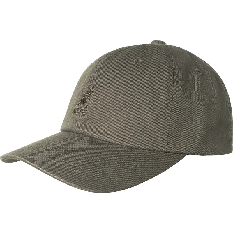 lippikset-kaareva-harmaa-saadettava-nauha-washed-baseball-smog-kangol lippikset-kaareva-harmaa-saadettava-nauha-washed-baseball-smog-kangol