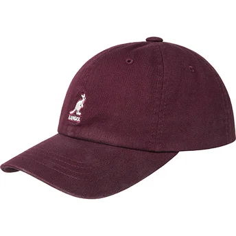 Cap kaareva red adjustable strap Kangol