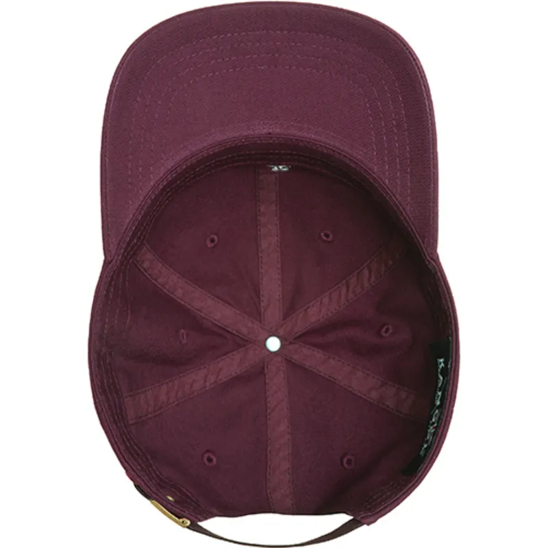 cap-kaareva-red-adjustable-strap-kangol