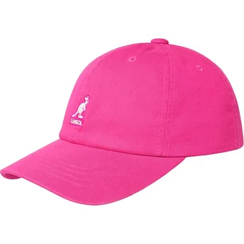 Cap kaareva pink adjustable strap Kangol