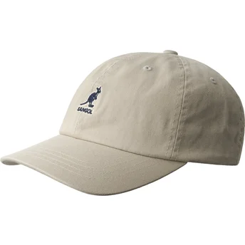 Cap kaareva beige adjustable strap Kangol