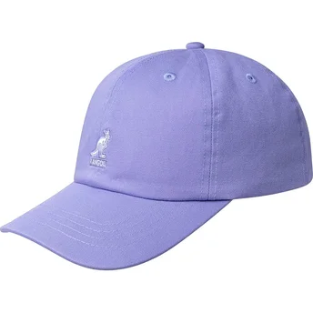 Cap kaareva violet adjustable strap Kangol