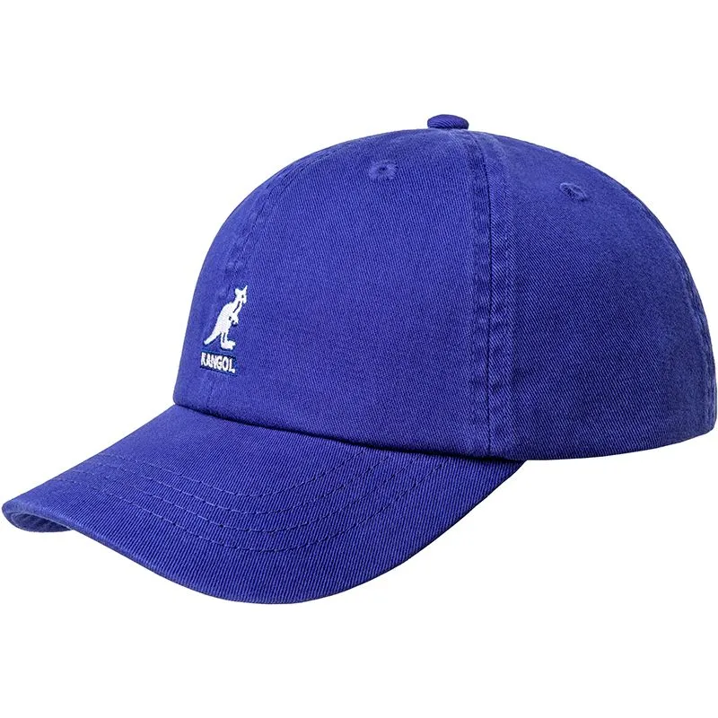 lippikset-kaareva-sininen-saadettava-nauha-washed-baseball-starry-blue-kangol