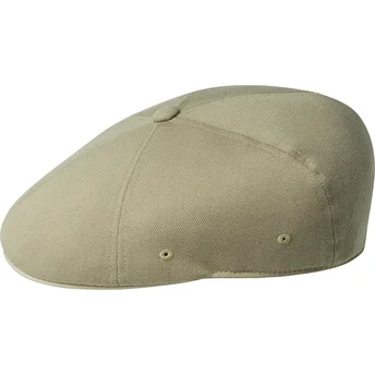 Baretit beige Wool Flexfit 504 Taupe Kangol