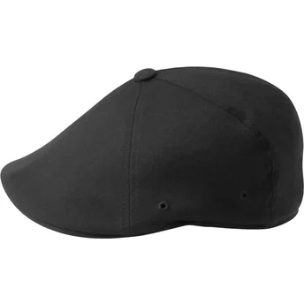 Baretit musta Wool Flexfit 504 Black Kangol