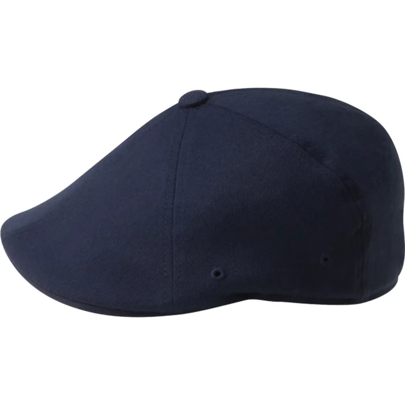 kangol-wool-flexfit-504-dk-blue-navy-flat-cap