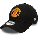 cap-kaareva-black-adjustable-strap-9forty-essential-manchester-united-football-club-premier-league-new-era