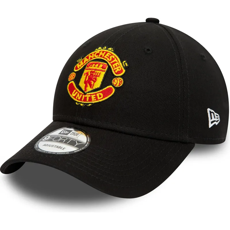 lippikset-kaareva-musta-saadettava-nauha-9forty-essential-manchester-united-football-club-premier-league-new-era