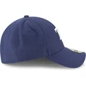 new-era-curved-brim-9forty-the-league-tampa-bay-rays-mlb-navy-blue-adjustable-cap