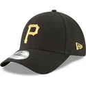 cap-kaareva-black-adjustable-strap-9forty-the-league-pittsburgh-pirates-mlb-new-era