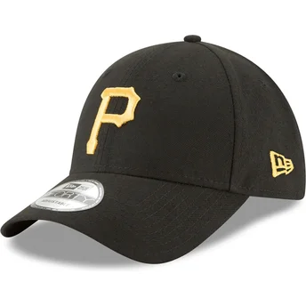 Cap kaareva black adjustable strap 9FORTY The League Pittsburgh Pirates MLB New Era