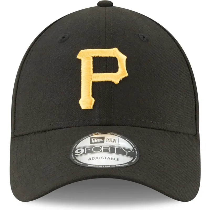 cap-kaareva-black-adjustable-strap-9forty-the-league-pittsburgh-pirates-mlb-new-era