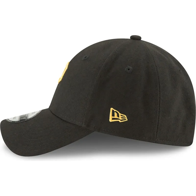 lippikset-kaareva-musta-saadettava-nauha-9forty-the-league-pittsburgh-pirates-mlb-new-era