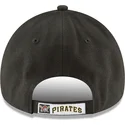 new-era-curved-brim-9forty-the-league-pittsburgh-pirates-mlb-black-adjustable-cap