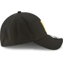 lippikset-kaareva-musta-saadettava-nauha-9forty-the-league-pittsburgh-pirates-mlb-new-era